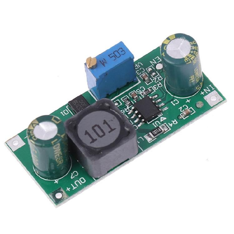 High Efficiency Converters Board Adjustable Output Voltages 1.8V/3.3V/5V/12V Builts In Multiple Protections for Energy Systems