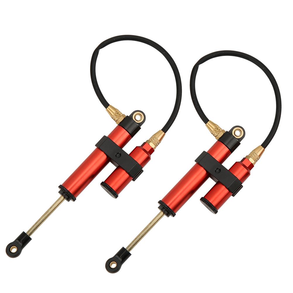 108mm Negative Pressure Shock Damper  Internal Springs for RGT 1 10 RC Car(Red R86007BL B )