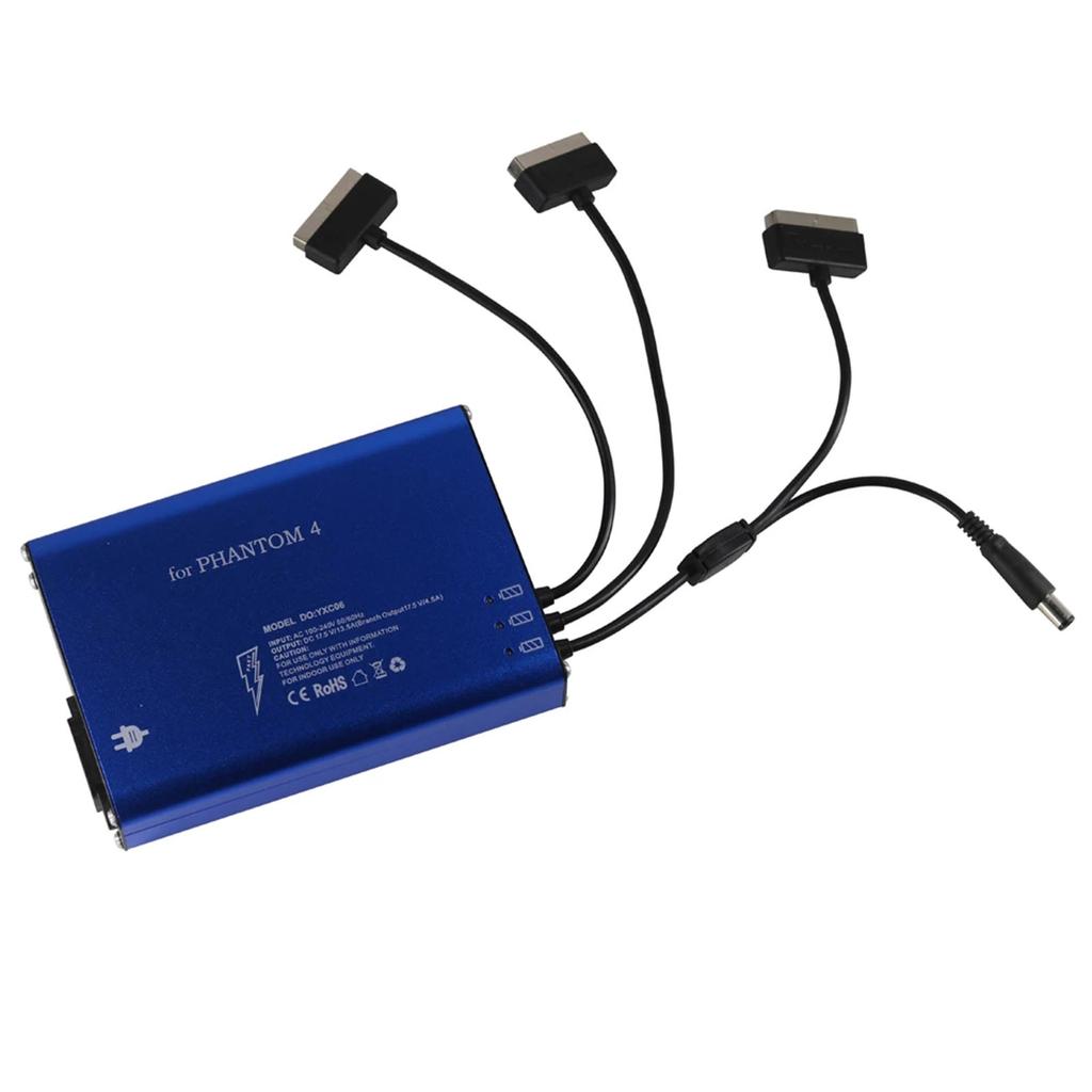 Home Charger for Phantom 4/4 PRO/4 Advanced Battery Control Power Supply Quick