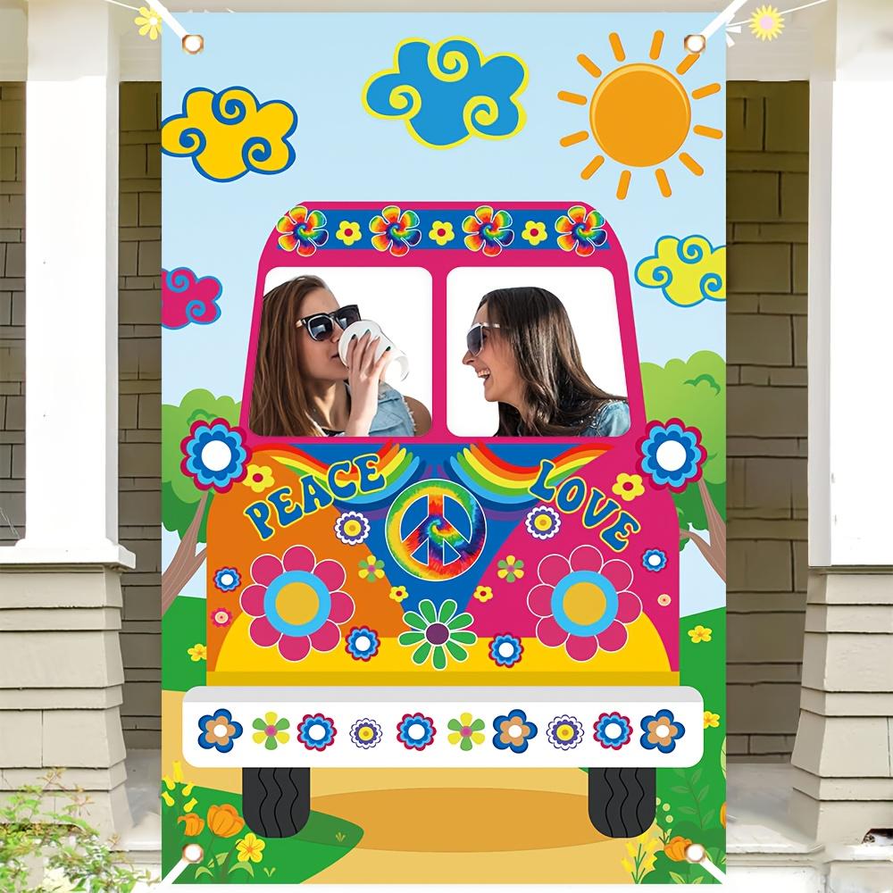 One party banner dinosaur birthday background decoration and photo props for background shooting.PMJ