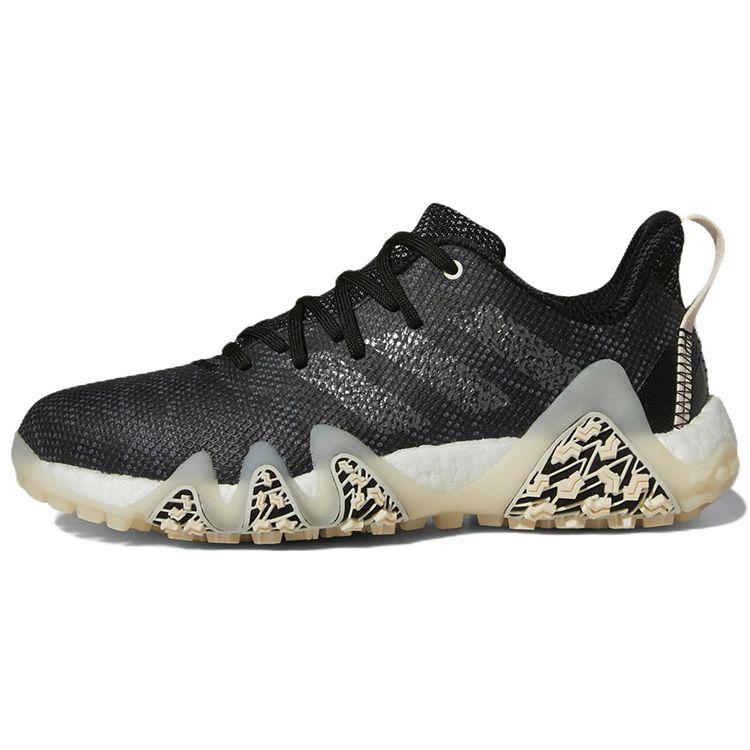 Adidas CodeChaos 22 Comfortable Lightweight Durable Breathable Low-Top Golf Shoes Women Sneakers Black GX2615