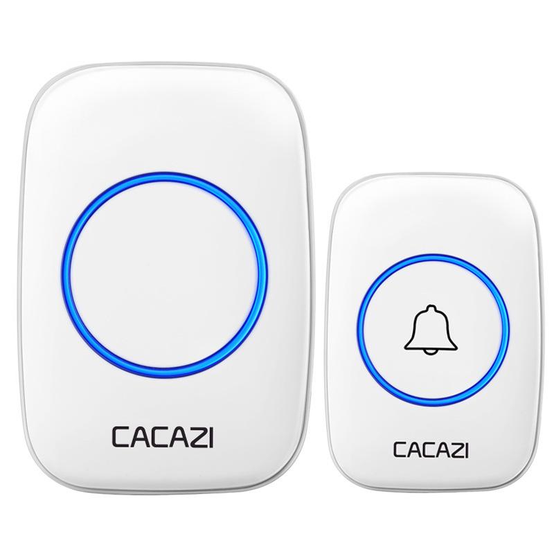 A10 Smart Wireless Doorbell – Waterproof, Long-Distance, One-to-One Electronic Home Ding Dong.