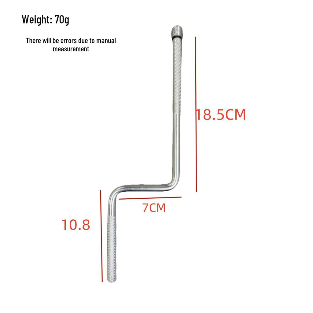 Rack Tom, Snare Drum, Cowbell, Alligator Clip Mount: Multi-Accessory Clamp for Drum Hoops and Rims