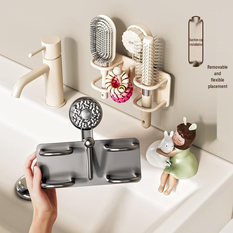 Cushion Brush 4-Piece Set: Smooth, Fluffy, and Curved Hair Styling Comb for Women - Dry/Wet Use with Massage Airbag