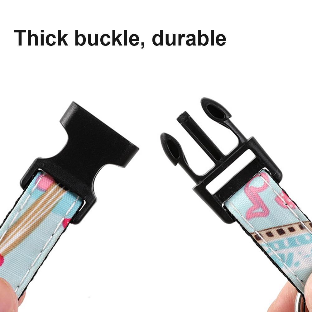 Adjustable Puppy Leash Pet Polyester Traction Cartoon Belt  Accessory