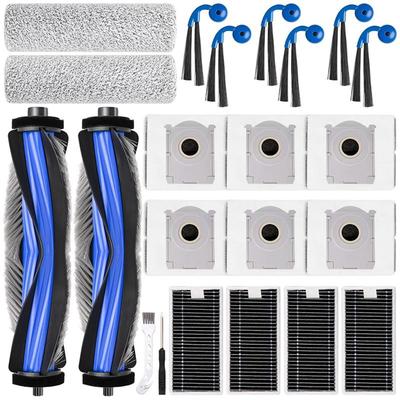 A65T-Accessories Kit For Ecovacs Deebot X9 Pro Omni Robot Vacuum Replacement Parts Brush Filter Mop Bags