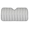 Car Front Windshield Sunshade - Heat Insulation & Sun Protection with Suction Cup