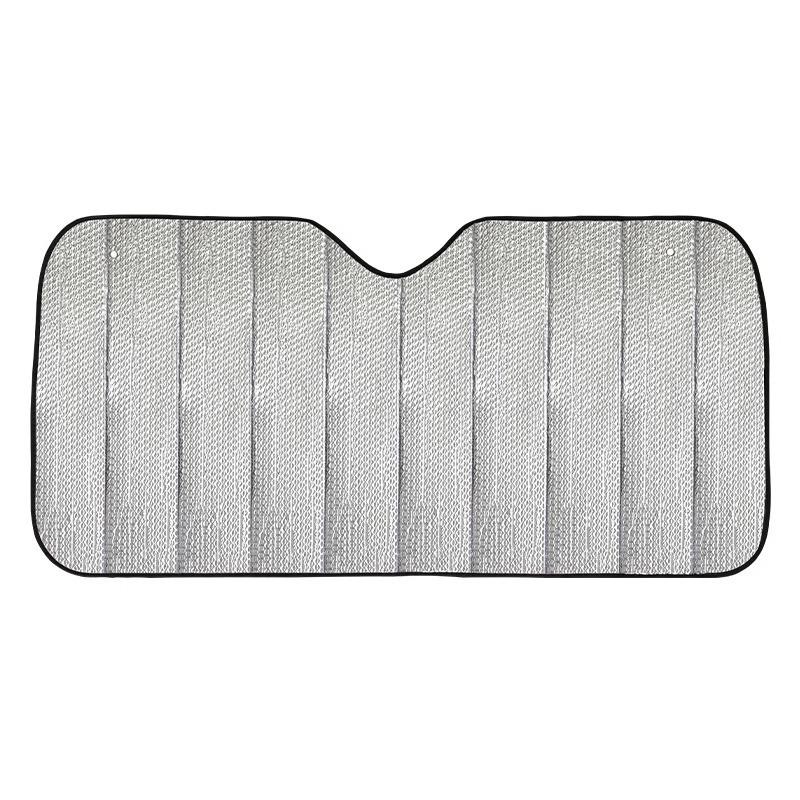 Car Front Windshield Sunshade - Heat Insulation & Sun Protection with Suction Cup