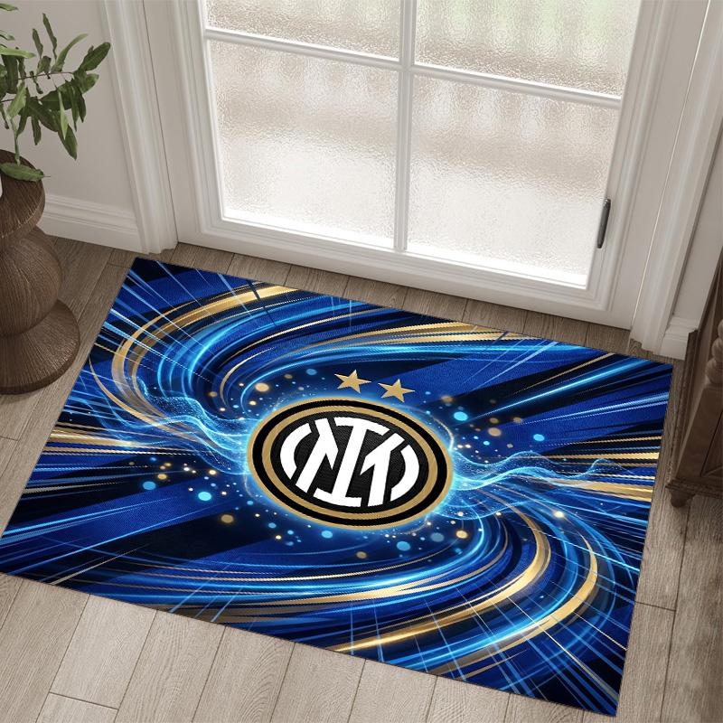 Tappeto in Velluto Cristallo Design Borussia Dortmund Accogliente Non?Tappeto Stampato Antiscivolo per Camera da Letto Soggiorno Ingresso