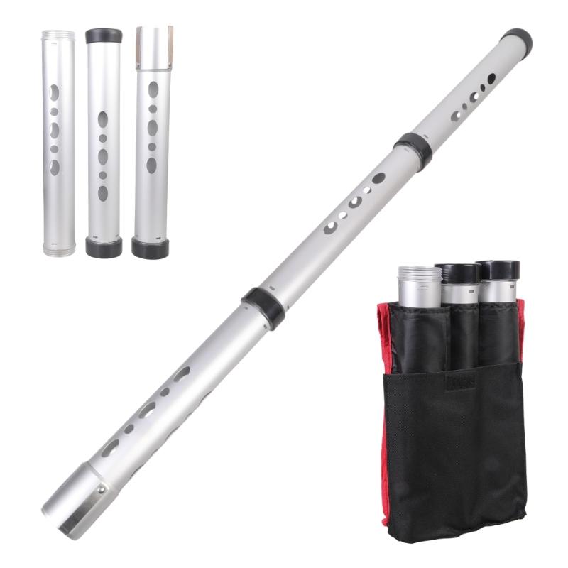 Professional Quality Golf Ball Retrievers Three Section Detachable Lightweight For Reduced Effort In Golf
