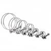 Yuzhiao 304 Stainless Steel Double Wire Hose Clamp