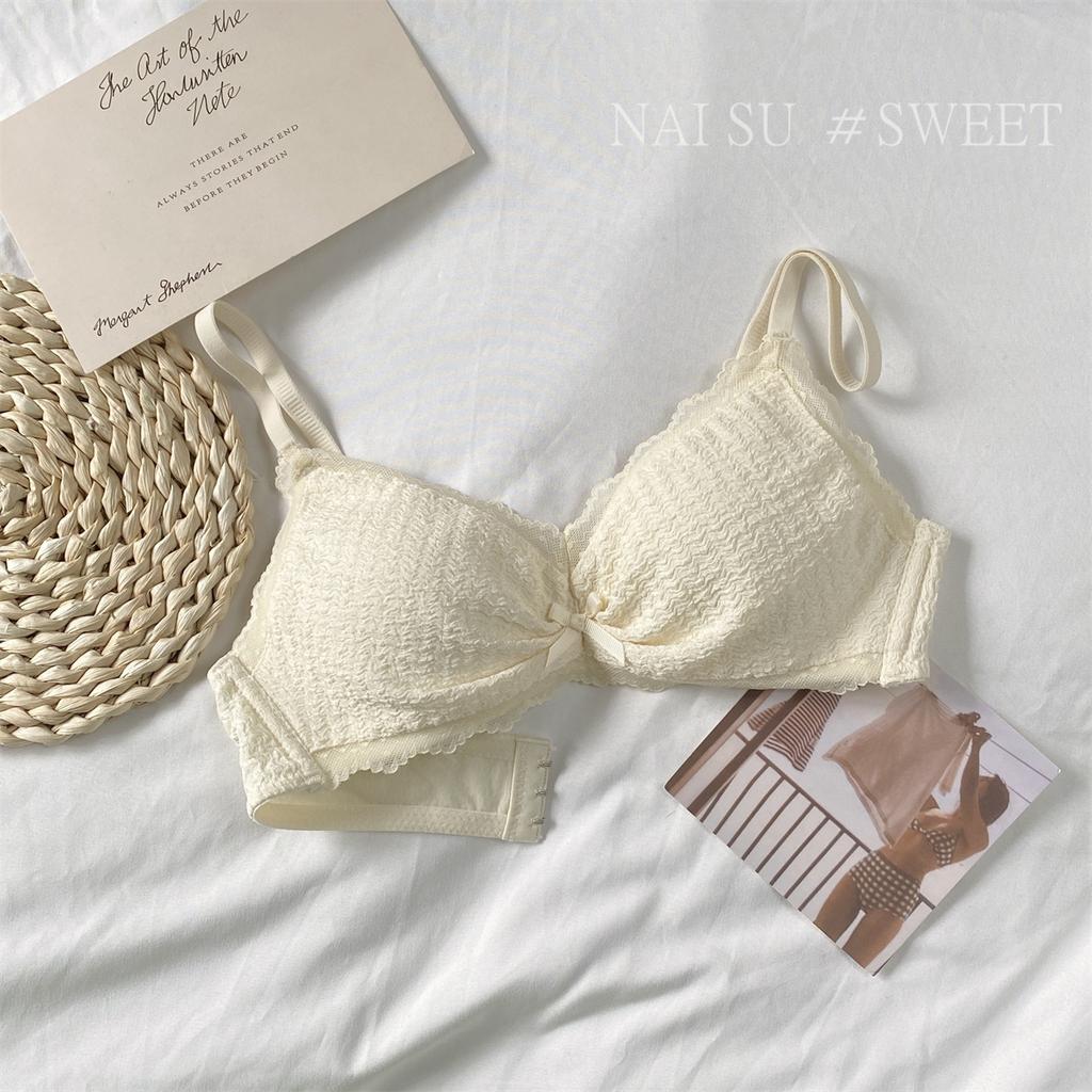 Female Summer Sexy Small Bosom Gathers Big Bosom To Show Small Collect Assistant Breast To Prevent Drooping Underwear