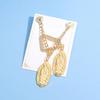 Brooch Pin Alloy Lapel Badge Hat Clip Stylish Breastpin Clothing Accessories for Religious Event and Fashion Enthusiasts