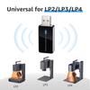 LaserPecker Laser Engraver Dedicated Bluetooth Adapter and Batch Engraving Compatible with LP2 LP3 Includes PC connection adapter and batch engraving