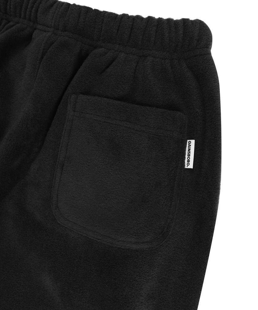 GAINSBORO Soft Fleece Jogger Pants_Black