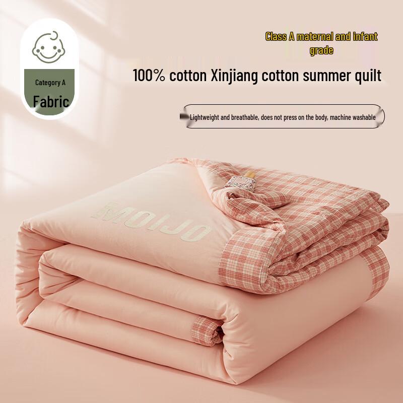 Ausom Embroidered Cotton Summer Quilt
