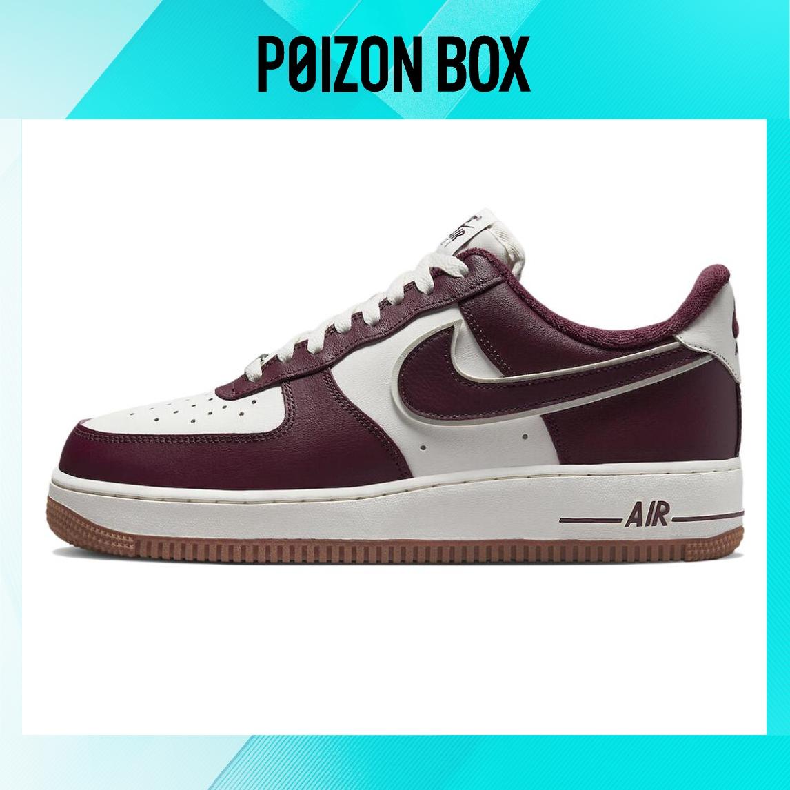 

кроссовки Nike Air Force 1 Low College Pack Night Maroon DQ7659-102