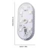 Car LED Lights Interior Magnetic LED Lights For Car 7 Colors Car Interior Ambient Lights Car Lights Inside Your Car Bright