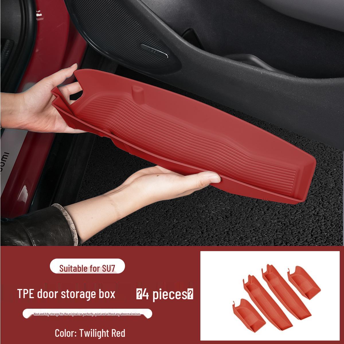 

Xiaomi SU7 Silicone Wireless Charging Pad & Storage Box for Cars