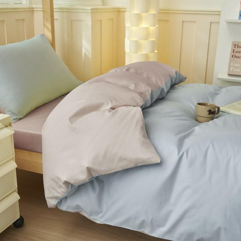 A-Class Cotton Bedding Set Student Dormitory Single Bed 3-Piece Sheet Duvet Cover Pillowcase
