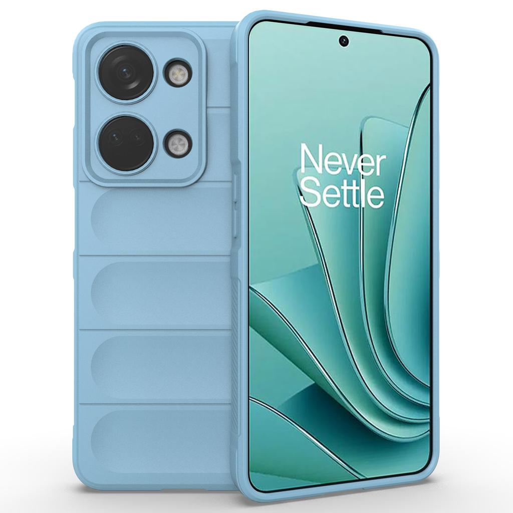 For OnePlus Nord 3 5G/Ace 2V Soft TPU Drop-proof Phone Case Rugged Back Protective Cover