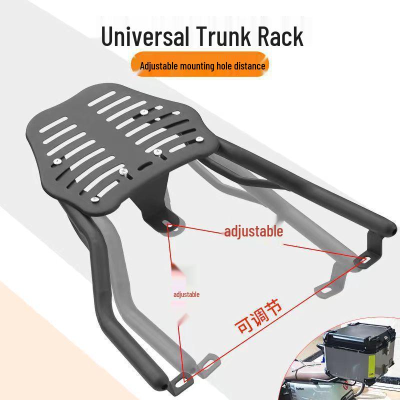 

Tailing AI Электромотоцикл Регулируемая задняя багажная платформа для доставки еды
