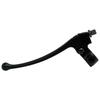 Motorcycle Bullhorn Assembly Mirror Mount with Left & Right Handle Brake/Clutch Support