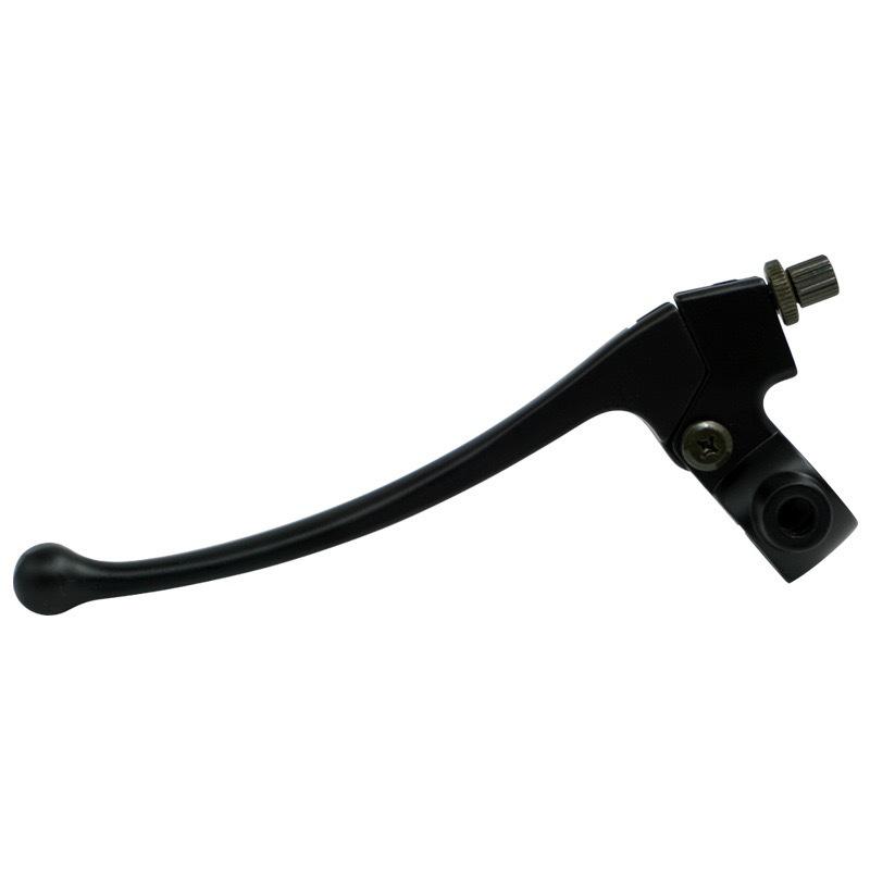 

Мотоциклетный руль-мегафон в сборе с креплением для зеркал, с левым и правым держателем для тормоза/сцепления Right Handle