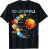 Solar System, Planets, Science, Space, Boys T-Shirt