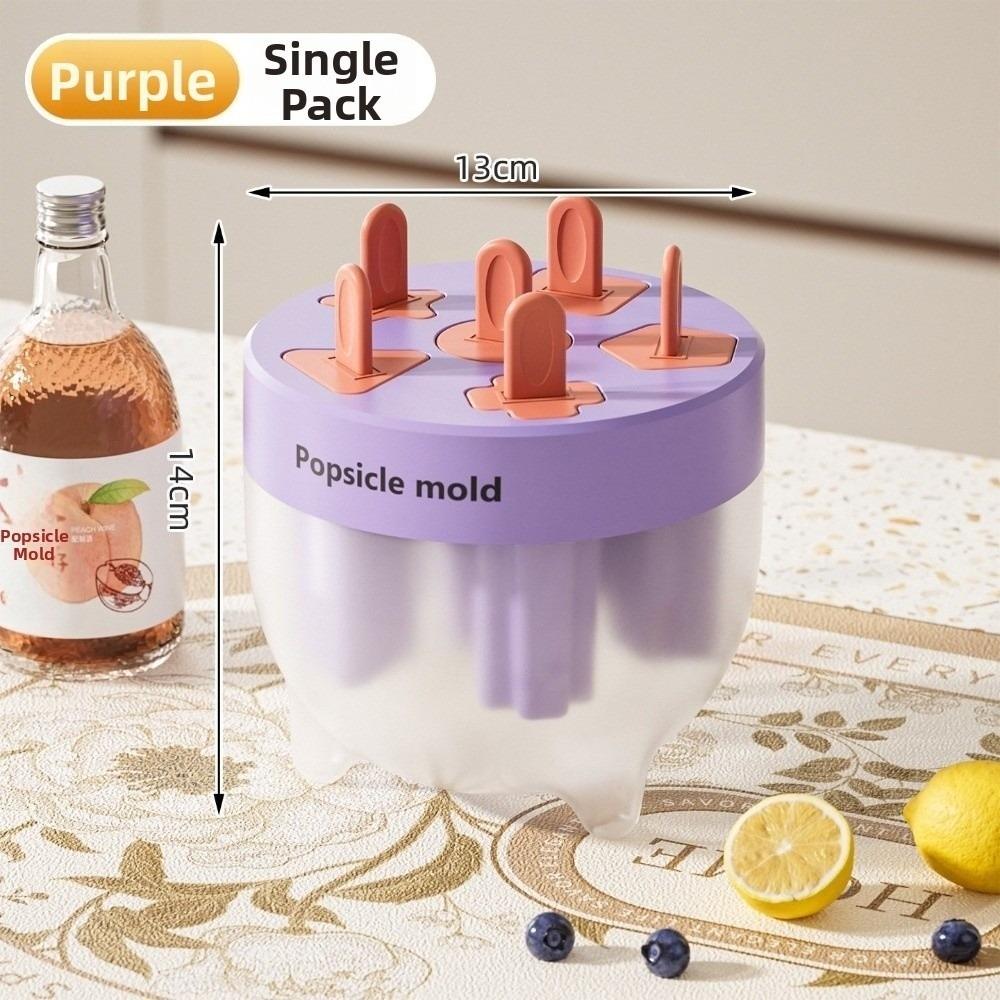 

DIY Ice Popsicle Molds 6 Branches Popsicle Maker New Ice Cube Maker Summer Party