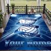 Custom Text Printed Rug BIRMINGHAM CITY Football Non Slip Floor Carpet For Home Room Decor