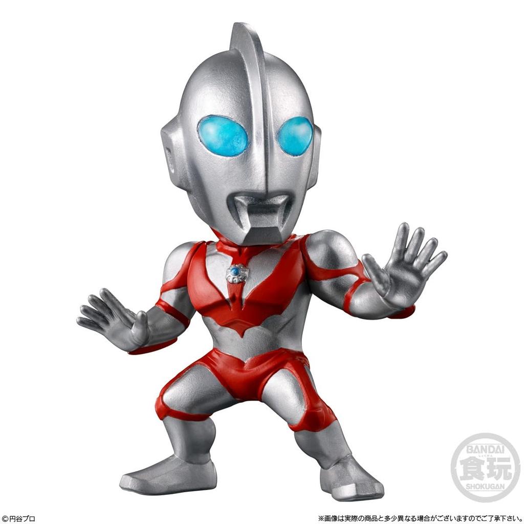 BANDAI CONVERGE MOTION Ultraman 13 Chewing Gum Candy Toy Set of [Box 10]