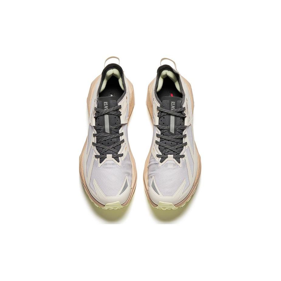 ANTA Champion Outdoor Series Saker Nitro Tech Trail Running Shoes Pure White First Degree Gray 112416602A-3