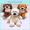 Sit Pose Plush Dog Toy With Soft Cotton Filling For Kids And Collectors