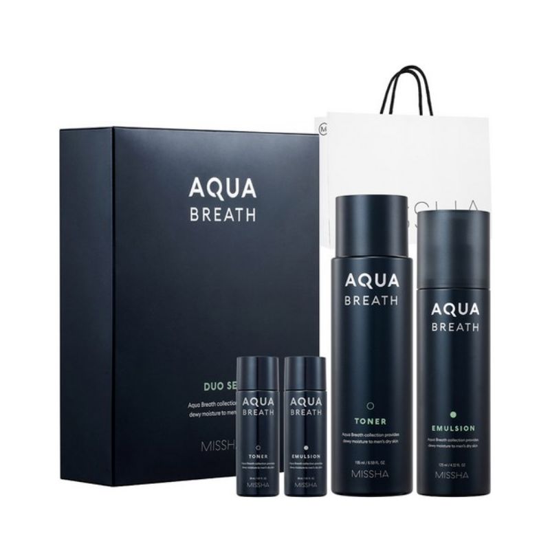 Missha For Men Aqua Breath Duo Set