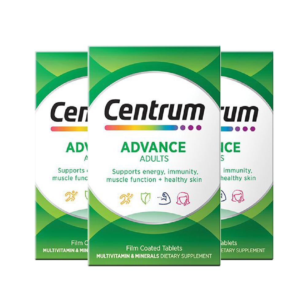 Centrum Advance 100 Tablets 3ea