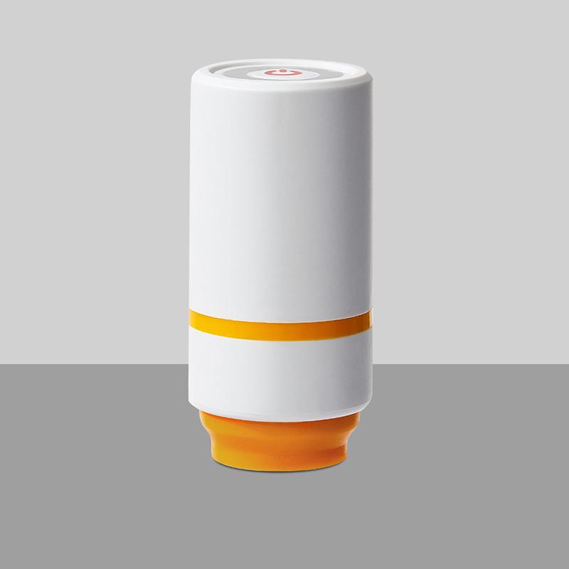 Plastic Vacuum Sealed Tank Electric Coffee Vacuum Container Kitchen Food Grains Candy Storage Box Fresh-Keeping Tea Canister