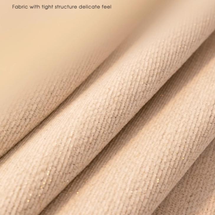 Vintage Chenille Sofa Throw Cover, Reversible Elegant Beige & White Pattern, Tassels Detail, Fits Armchairs To 4-Seater Sofas Couch Covers Reversible