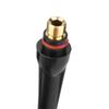 5pcs Compatible Cap TIG Welding Back Cap Black Welding Cutter Back Cap  Welding Torch Accessories