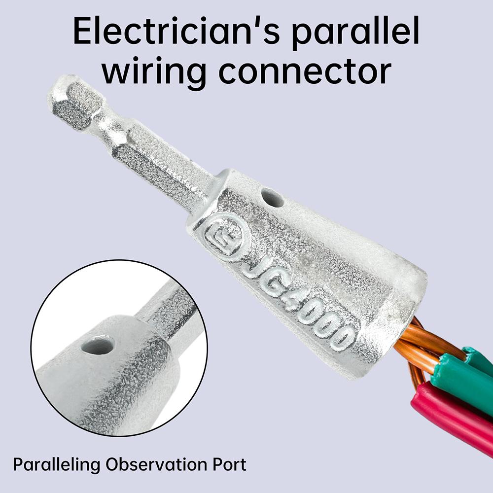1PC Wire Twisting Tools Quickly Twister Electrician Artifact for Power Drill Drivers Twisted Connector Cable Device Multi-tool