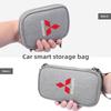NOWY Wodoodporny Etui na kluczyk do samochodu prawo jazdy USB Słuchawki do Mitsubishi Pajero Sport Outlander ASX Lancer Eclipse Cr