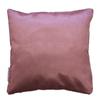 Housse de coussin - DOUCEUR D'INTERIEUR - SHANA - 40x40 cm - Rose - Synthétique