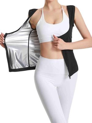 Sauna Suit for Diet High Slimming [RENASYS] Women, Belt, Innerwear, Sports, Sweating, Washable, (4XL/5XL)