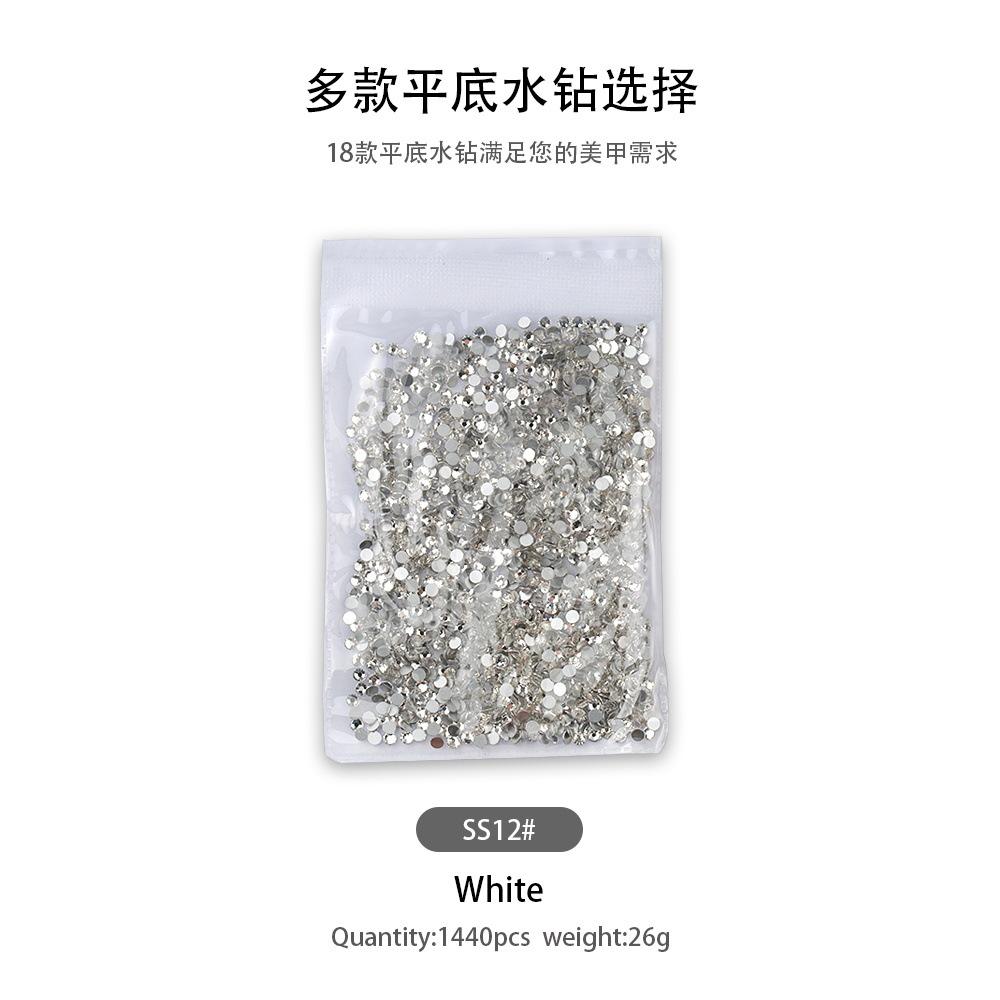 Amazon Påse med Diamanter 1440 Stycken, Ett Paket med Nageldiamanter DIY Smyckestillbehör Direktförsörjning