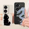 For Huawei Nova 12 SE BNE-LX1 Casing For Huawei Nova 11 SE BON-AL00 Cover Fashion Cartoon Cute Funny Painted Silicone Phone Case