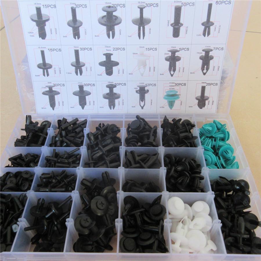Mixed Bumper Fastener Rivet Clips Automotive Furniture Assembly Expansion Screws
