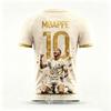 2026 Mbappe Fan Gift No.10 Football Jersey Training Suit Summer Sports Men's T-Shirt  Tee Cycling Jersey