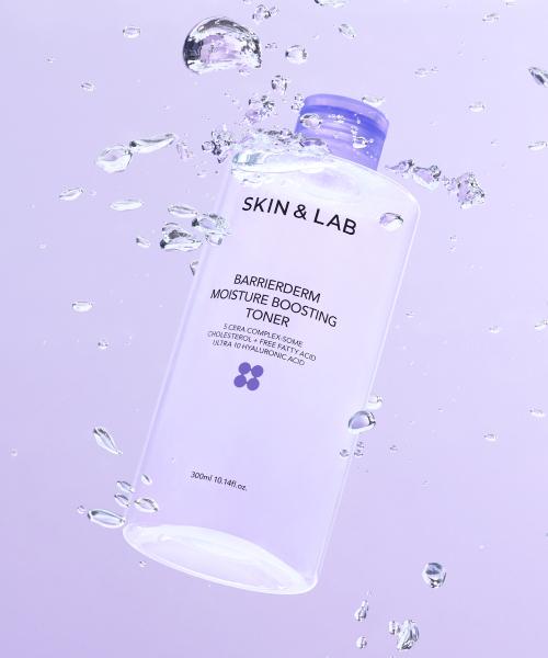 Skin&Lab BarrierDerm Moisture Boosting Toner 300ml FREE