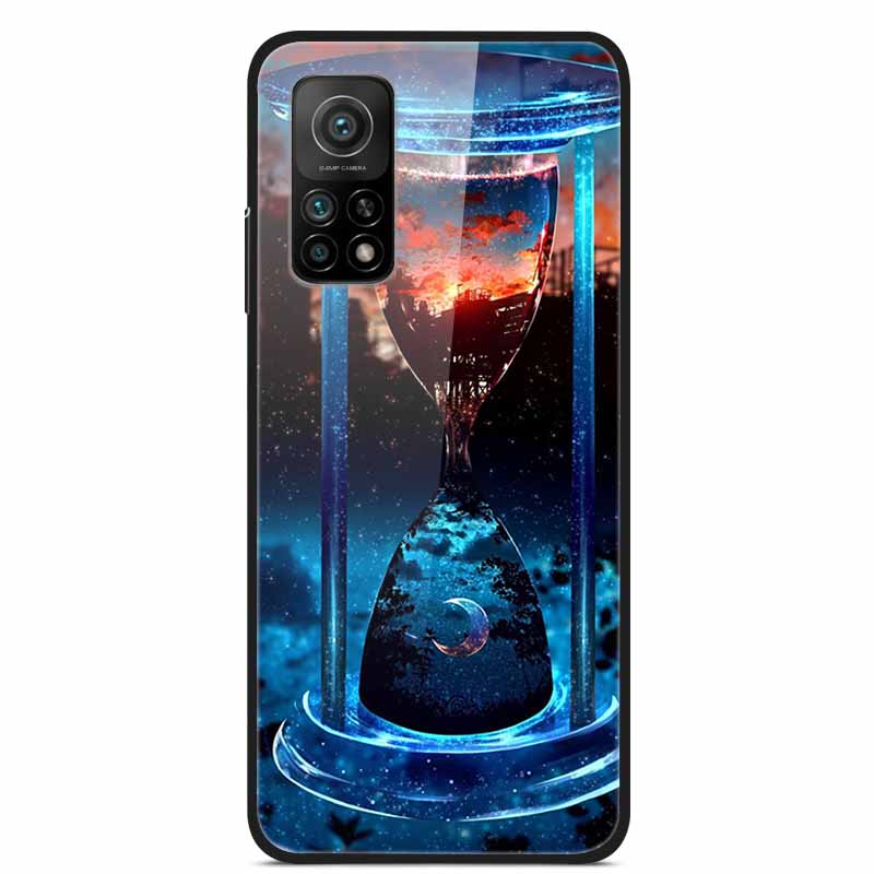 For Xiaomi Redmi Note 11 Case 11Pro 5G Tempered Glass Luxury Hard Back Cover For Xiaomi Redmi Note 11s Case Note11 Pro 5G Coque