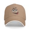 Custom Punk Unisex Cartoon Chocolate Red Candy Face Baseball Cap Adult  Adjustable Dad Hat for Unisex WoUnisex Hip Hop Snapback Caps